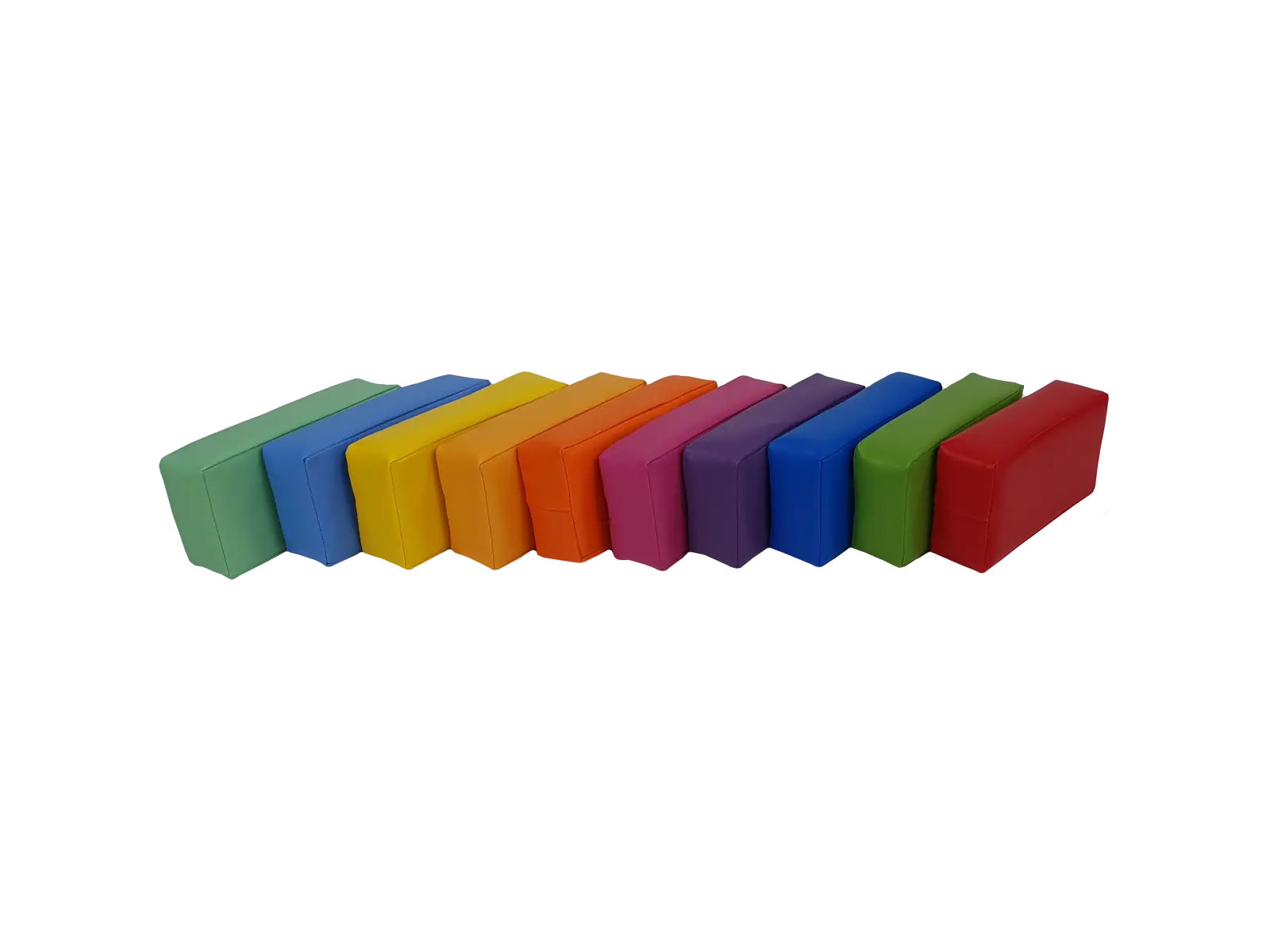 Soft Play Set - Super Bricks - 10 elements