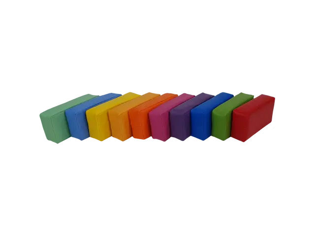 Soft Play Set - Super Bricks - 10 elements