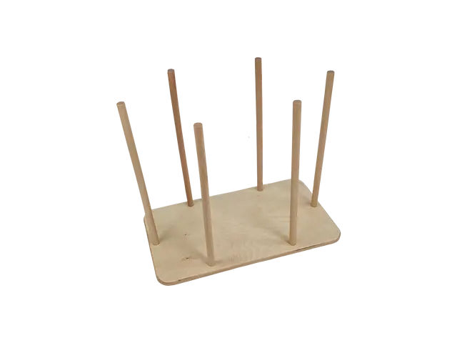 Stojak mobilny do poduszek kwadratowych 30cm