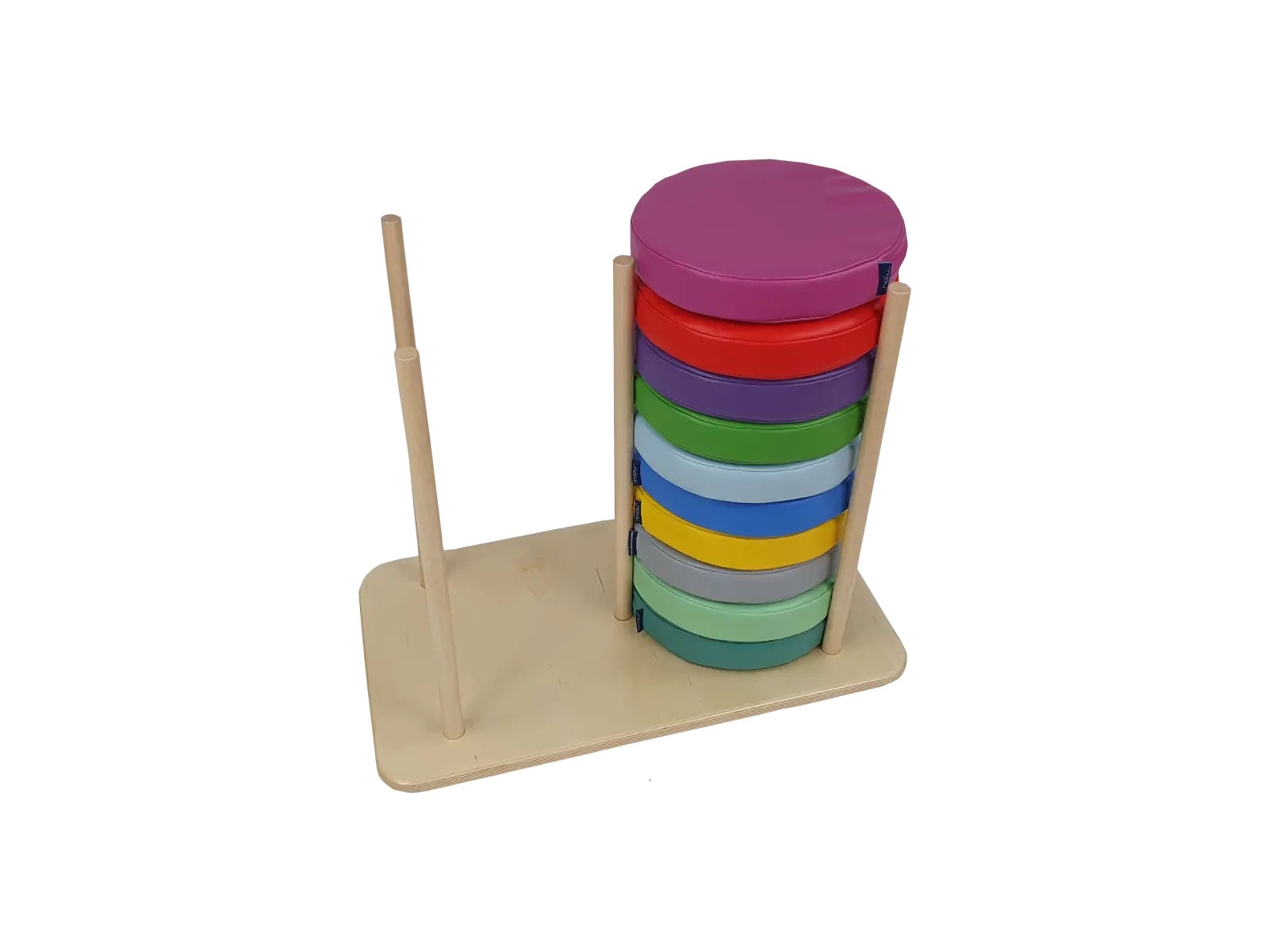 Stojak mobilny do poduszek okrągłych 30cm