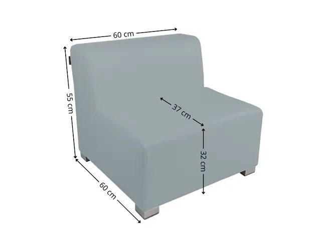 1 Seater Sofa FUN