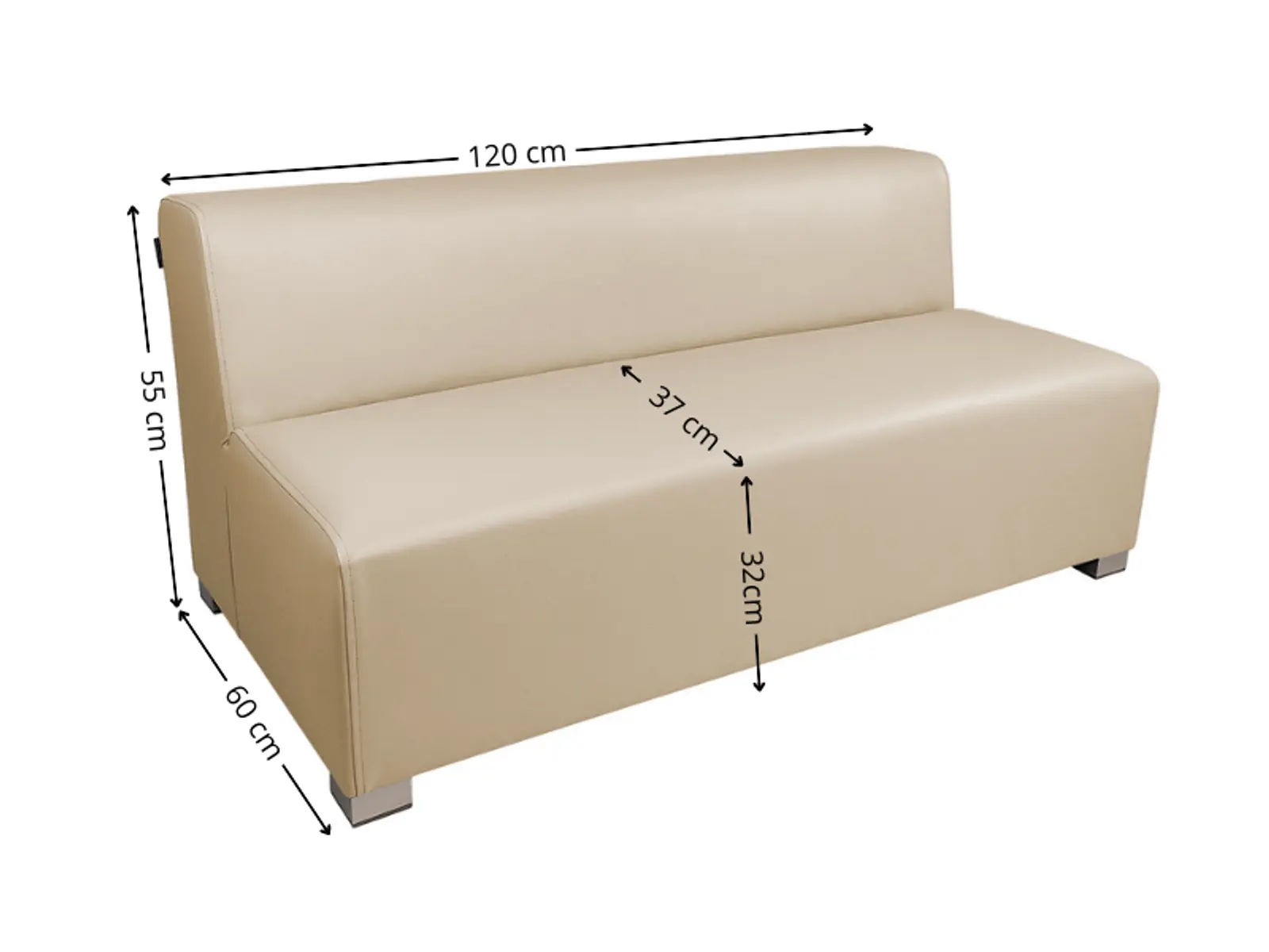 Sofa Fun - 120 cm