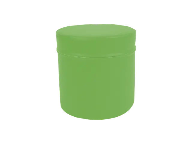 Small Round Pouf
