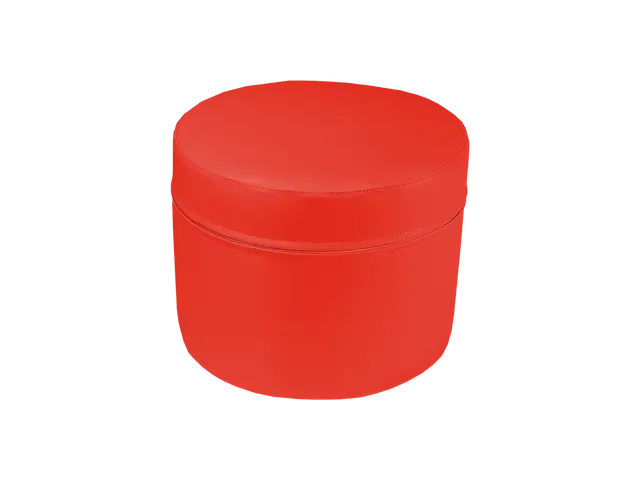 Large Round Pouf