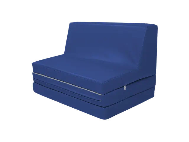 Folding Foam Sofa, eco-leather