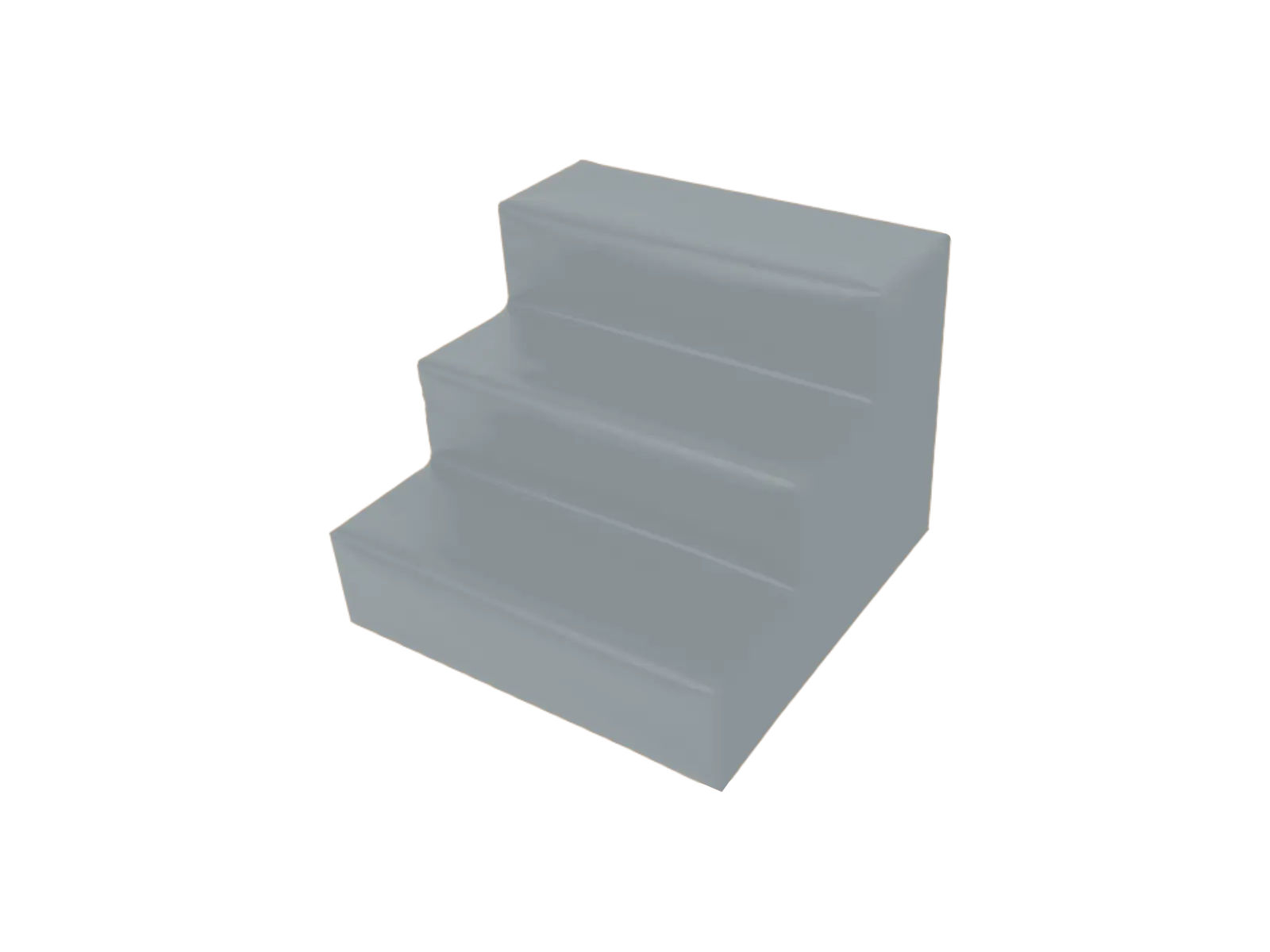 Steps for Ball Pit, 45 cm High, Eco-Leather