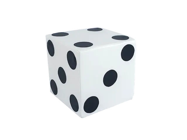 Foam Dice - small