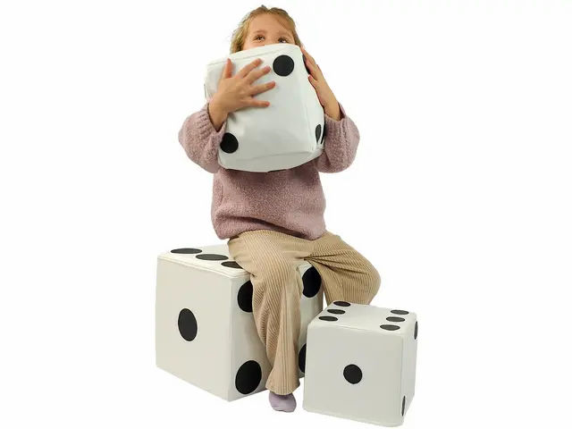 Soft Foam Dice - big