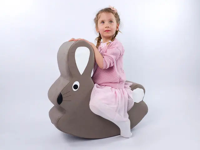 Foam Rabbit Rocker - AMORE