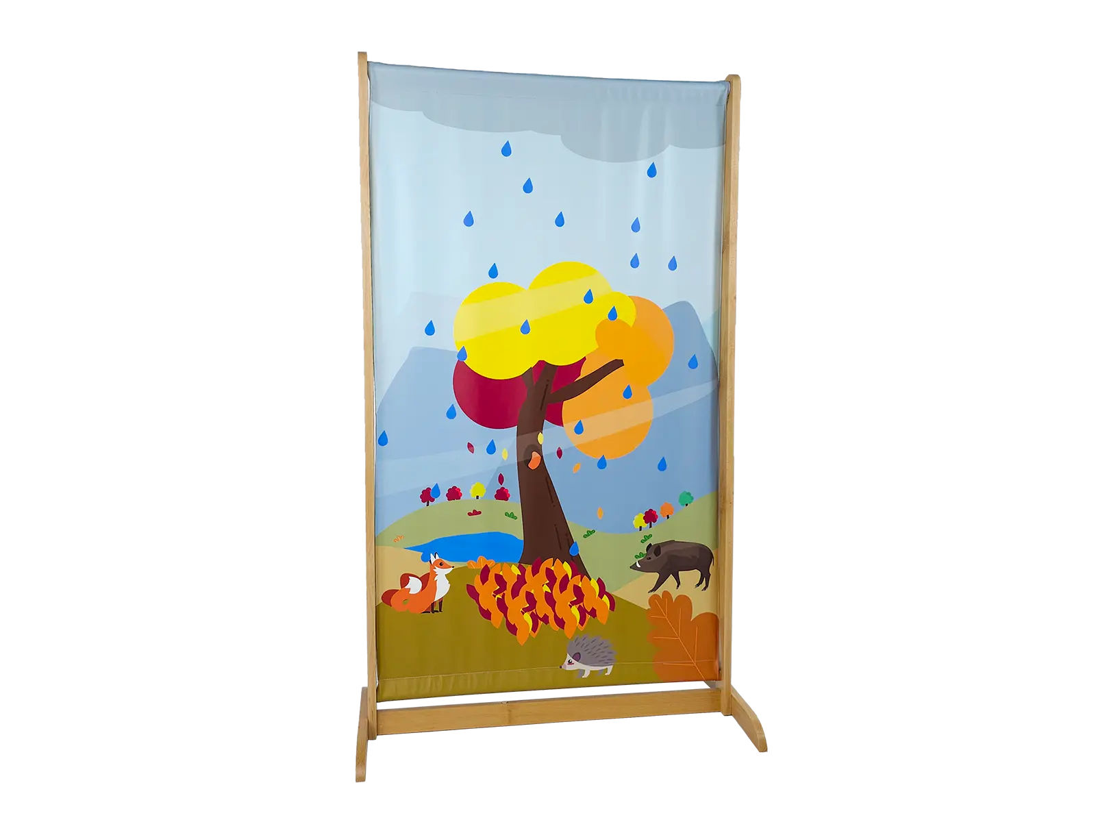 Room Divider – Double Sided Print - Autumn-Winter