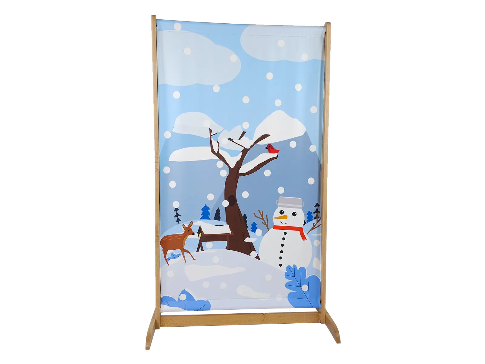 Room Divider – Double Sided Print - Autumn-Winter