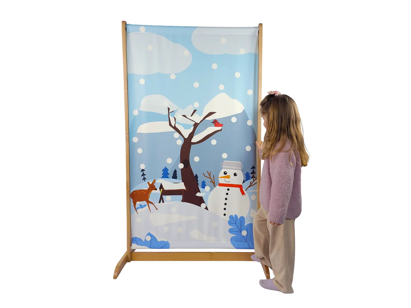 Room Divider – Double Sided Print - Autumn-Winter