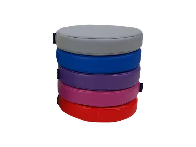 Set of Foam Blocks - Round Cushions 30x5cm - 5 pcs.