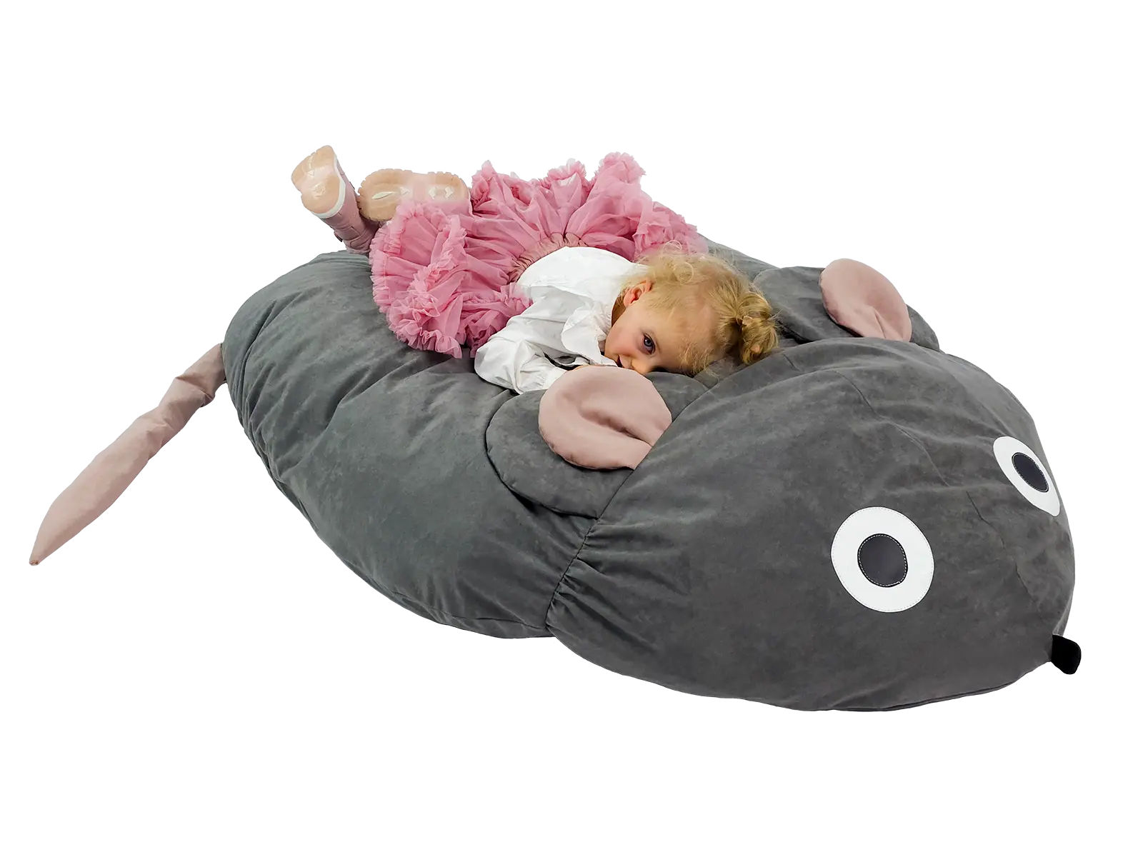 Poducha sensoryczna - duża Myszka