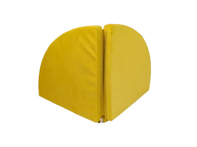 3-in-1 corner sofa - velvet