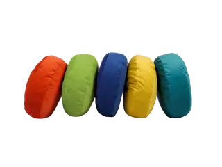 Round Cushions AMORE -  5 pcs.