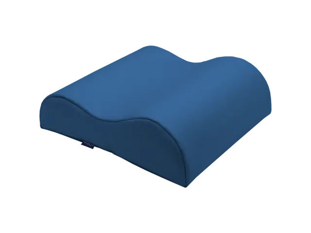 Half Round Bolster, Neck Pillow 32 x 30 x 10/7,5 cm