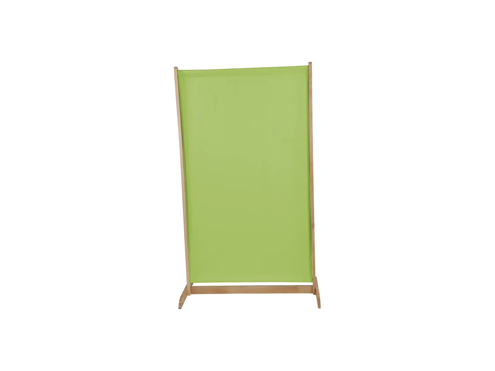 Tall Room Divider - natural wood