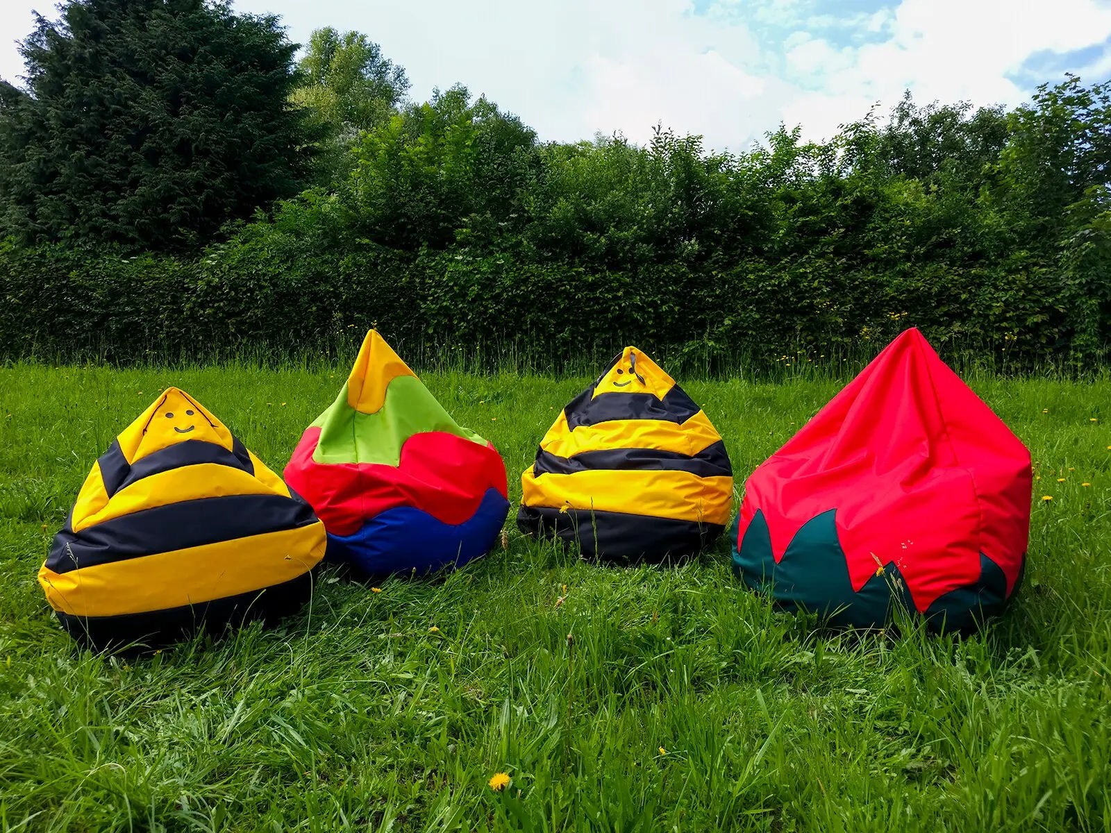 Bee Bean Bag - Large