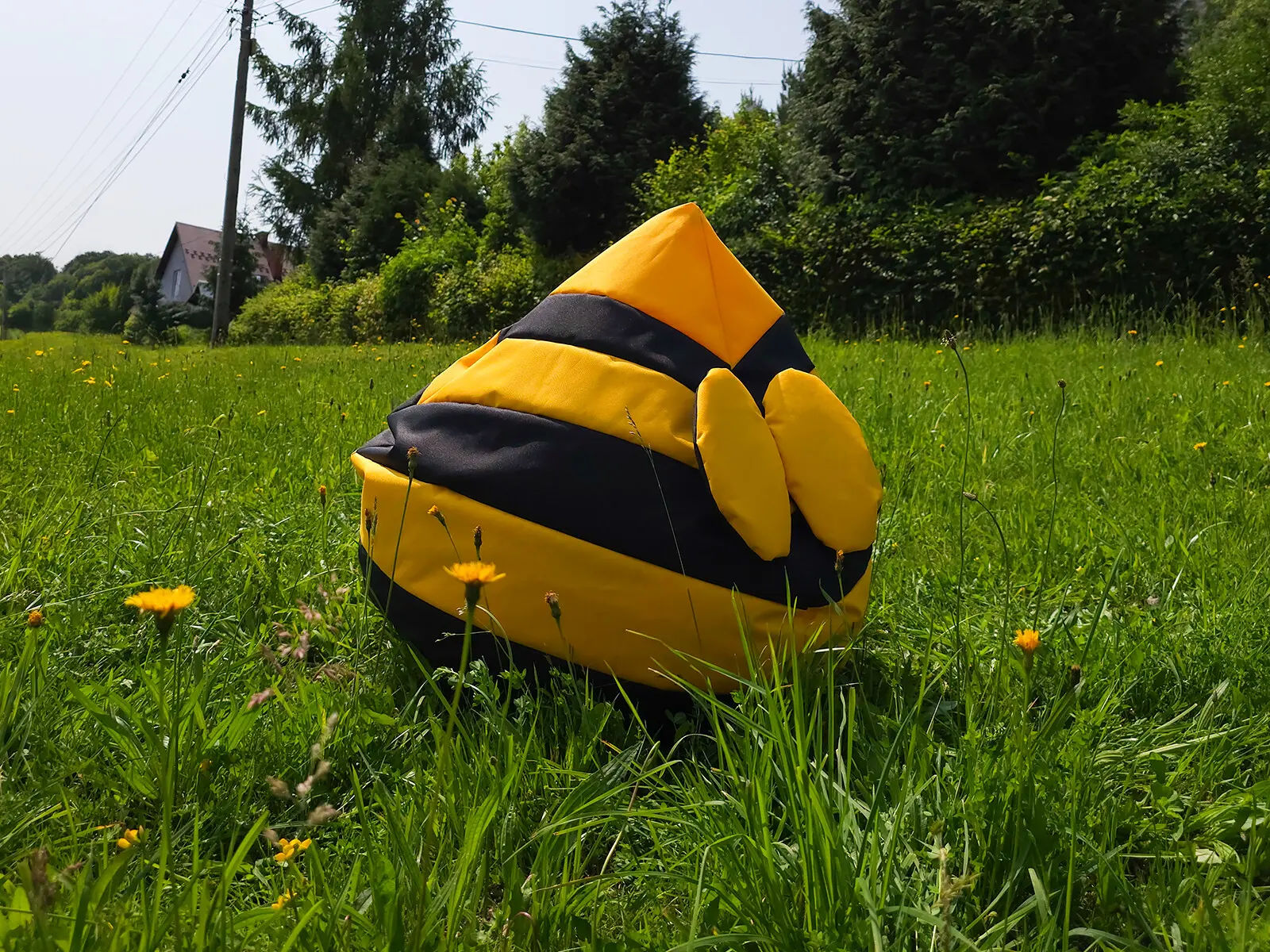 Bee Bean Bag - Large