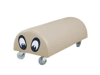 Soft ride-on with wheels -...