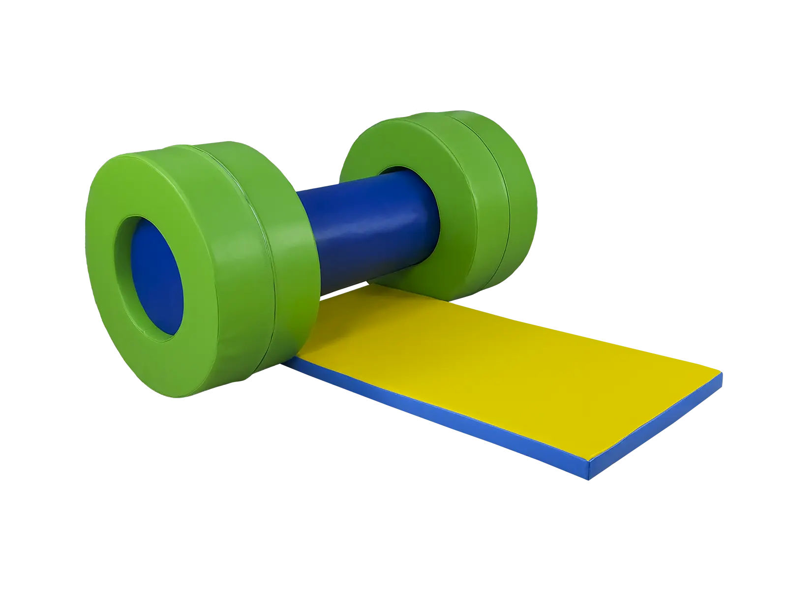 Barbell with mattress - Soft Play Set