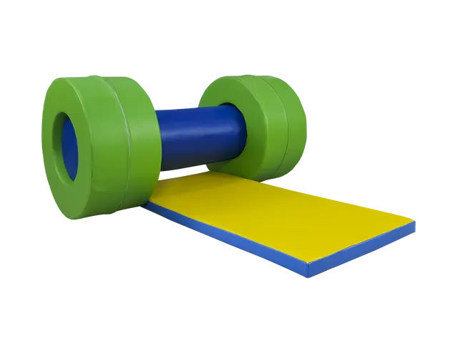 Barbell with mattress - Soft Play Set