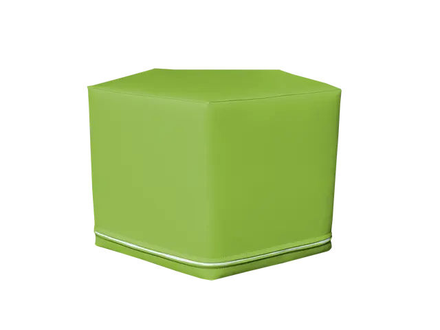 Foam seat - pentagon