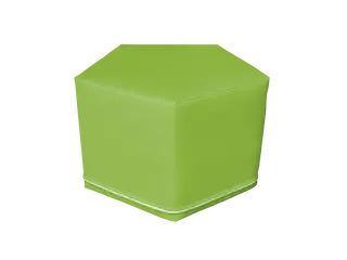 Foam seat - pentagon