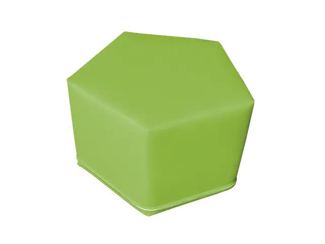 Foam seat - pentagon