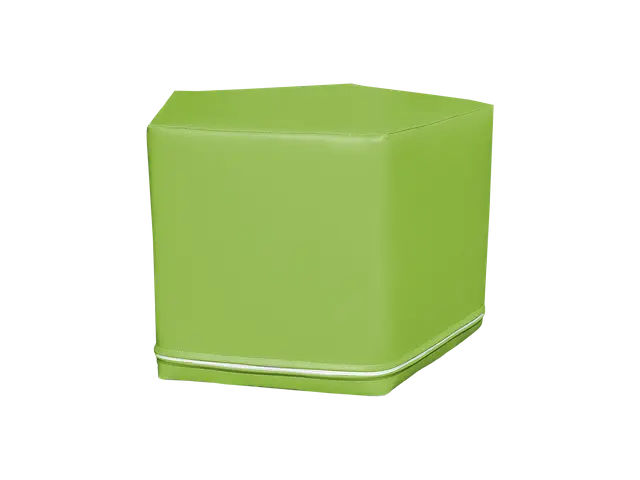 Foam seat - pentagon