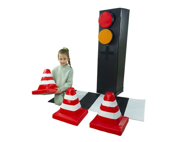 Educational Foam Traffic Safety Set