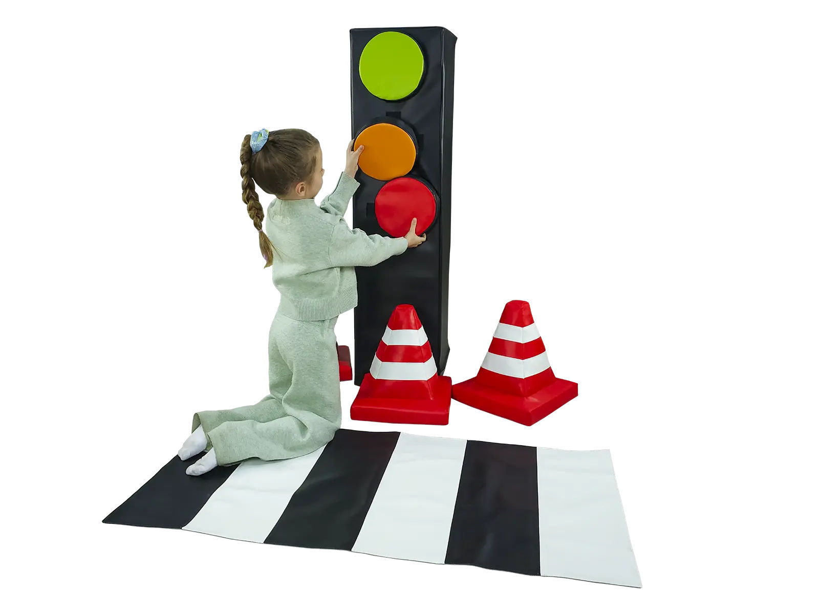 Educational Foam Traffic Safety Set
