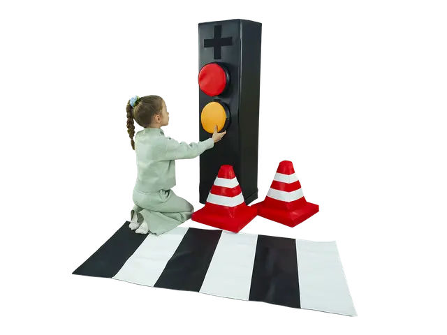 Educational Foam Traffic Safety Set