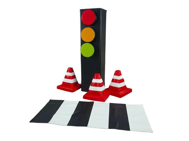 Educational Foam Traffic Safety Set