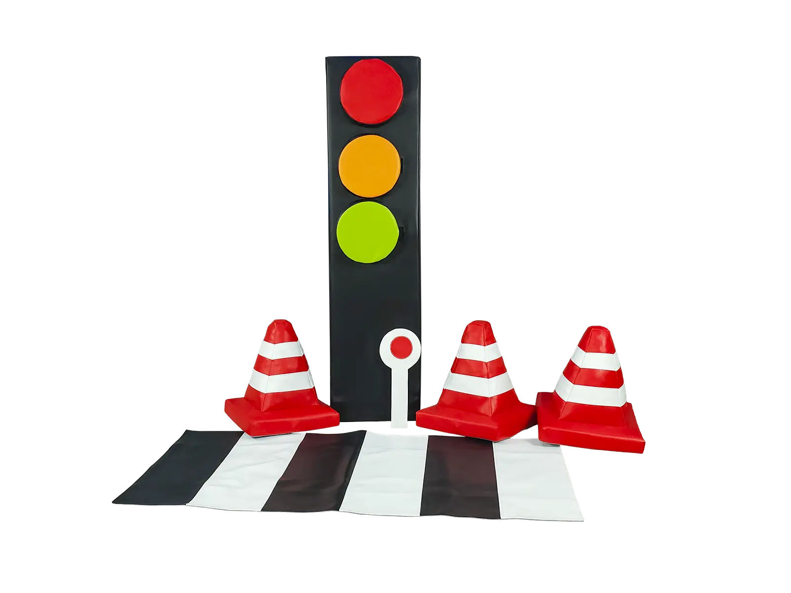Educational Foam Traffic Safety Set