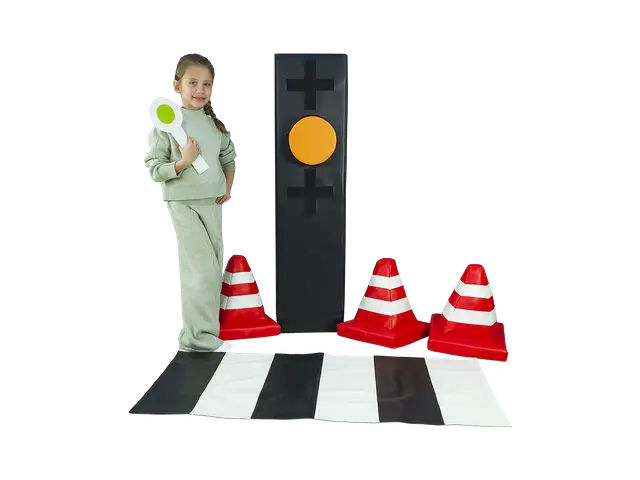 Educational Foam Traffic Safety Set