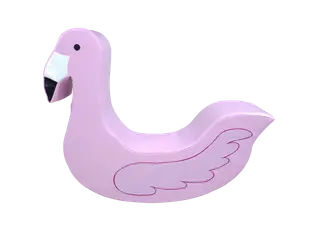Foam Flamingo Rocker – New...