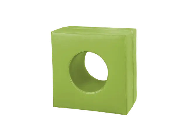 Kwadrat z otworem - 60 x 60 x 30 cm - kształtka rehabilitacyjna