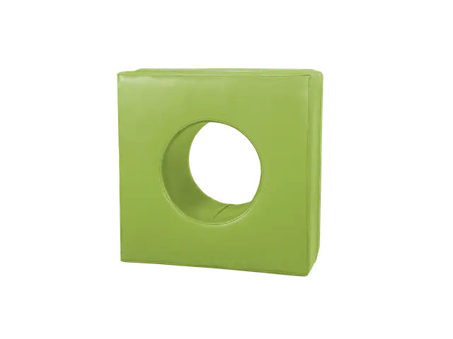 Kwadrat z otworem - 60 x 60 x 30 cm - kształtka rehabilitacyjna
