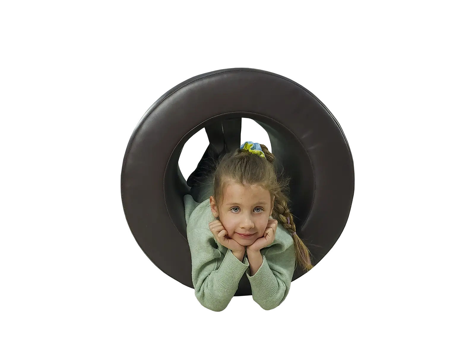 Barrel with Wooden Frame - 60 x 70 cm
