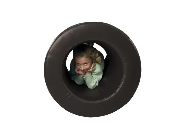 Barrel with Wooden Frame - 60 x 70 cm