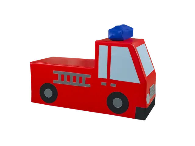 Fire Truck – Foam Seat for Children