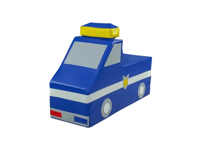 Police car – Foam Seat for Children