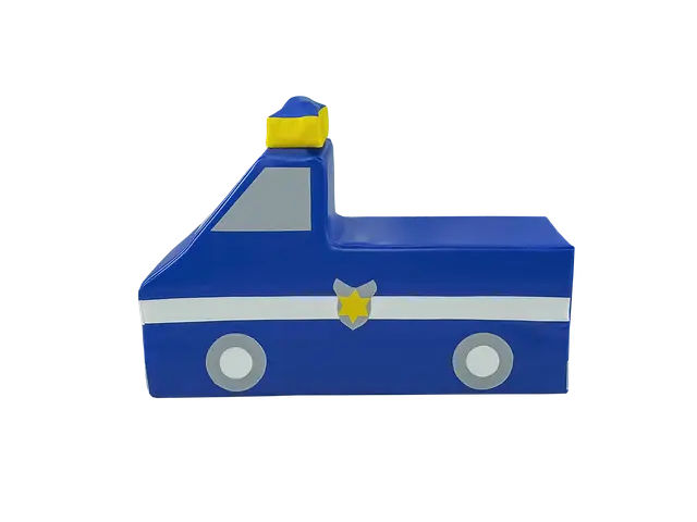 Policja - piankowe siedzisko