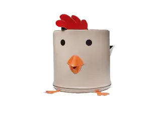 Chicken Pouf
