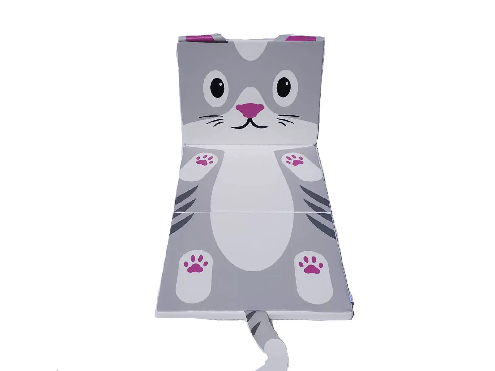 Three-Part Foldable Mattress, print CAT