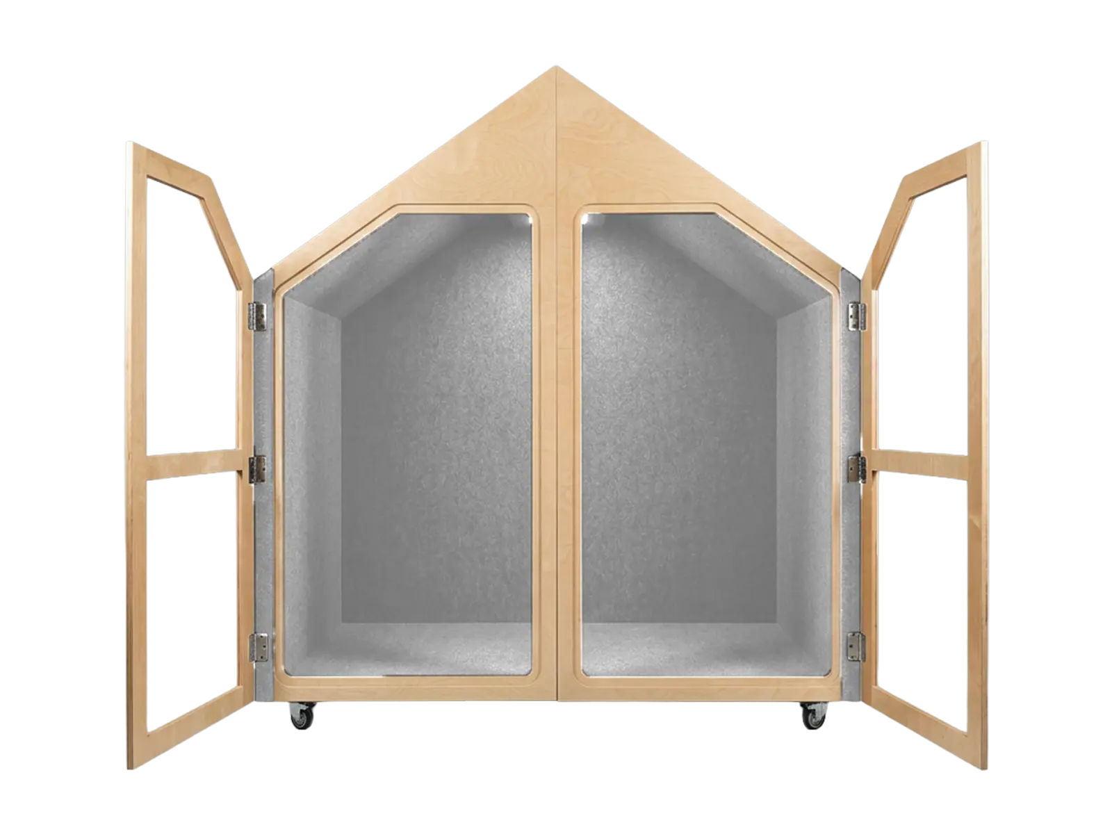 Acoustic Pod for Schools - closed