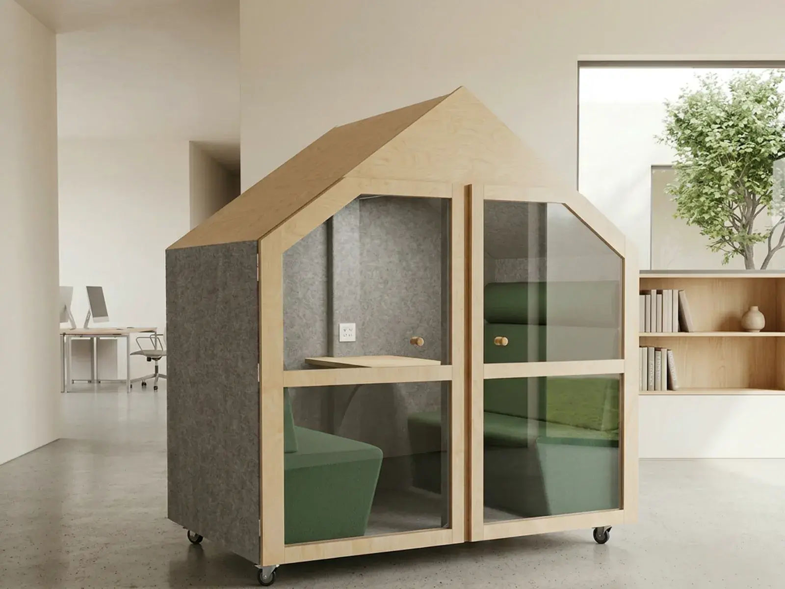 Acoustic Pod for Schools