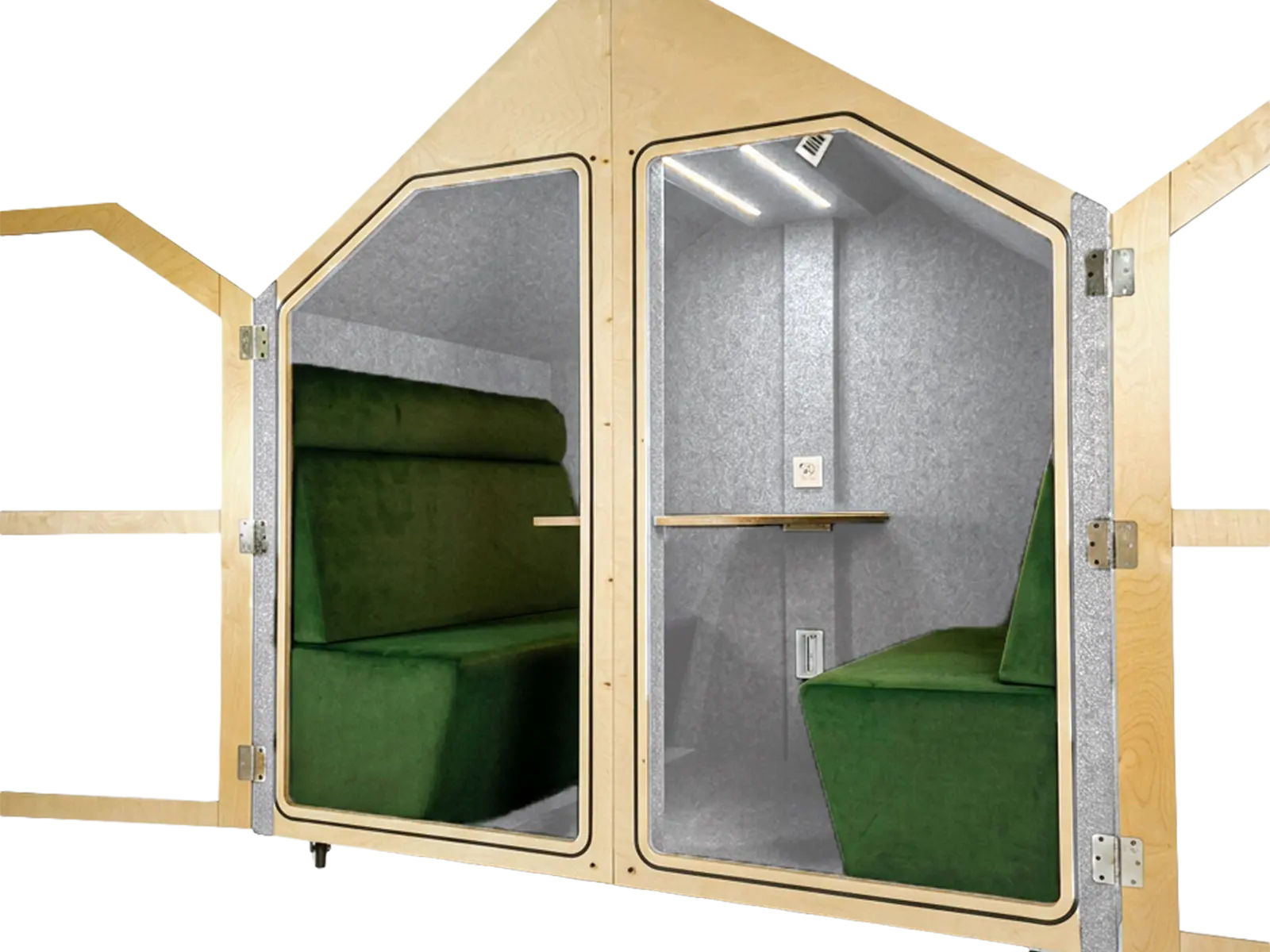 Acoustic Pod for Schools